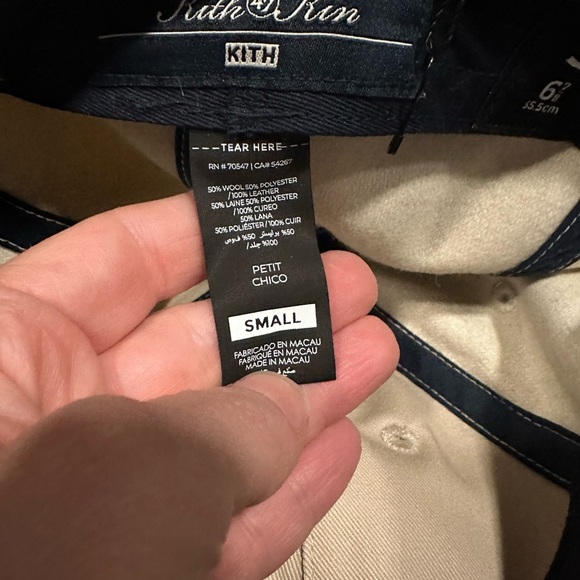KITH BRAND NEW - never worn Kith NY Yankee Hat. Size Small - Picture 4 of 14